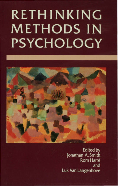 Rethinking Methods in Psychology