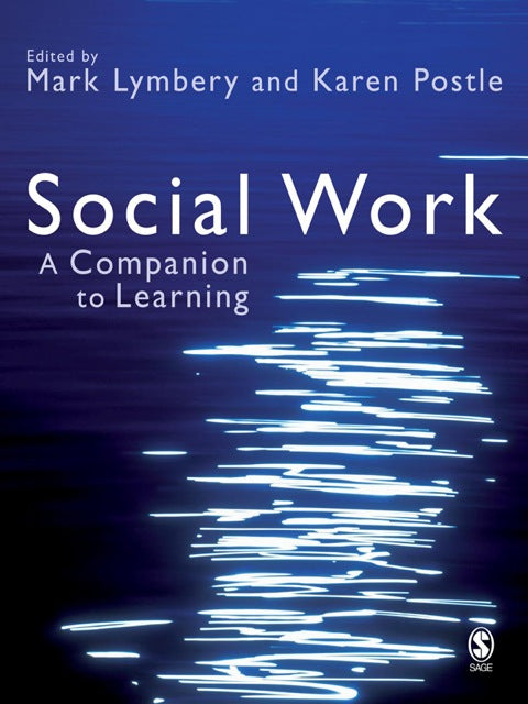 Social Work a Companion to Learning