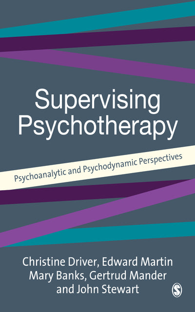 Supervising Psychotherapy