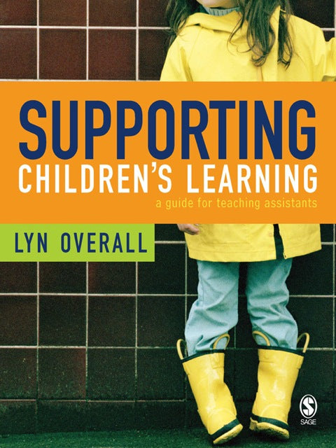 Supporting Childrens Learning a Guide for Teaching Assistants
