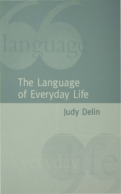 Language of Everyday Life