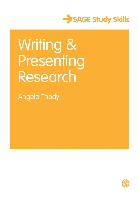 Writing and Presenting Research