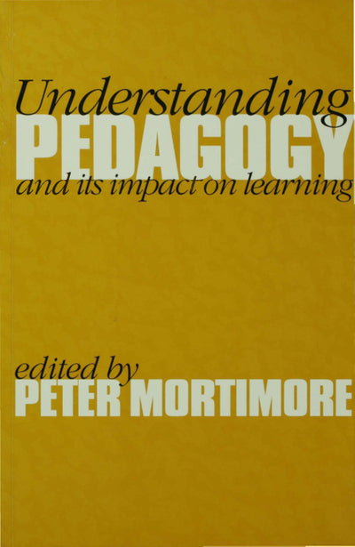 Understanding Pedagogy