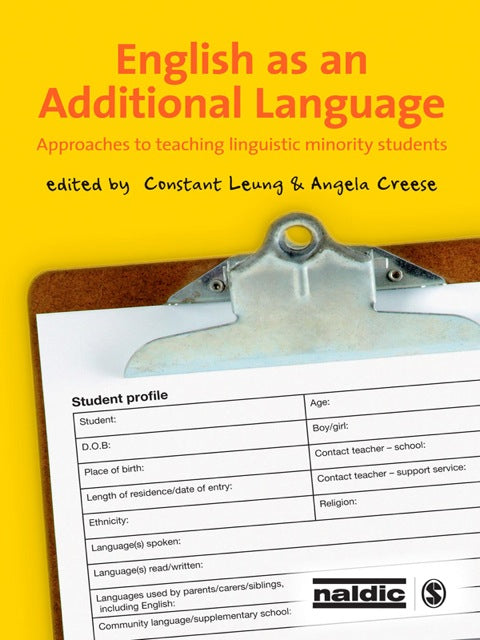 English As an Additional Language Approaches to Teaching Linguistic Minority Students