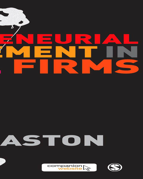 Entrepreneurial Management in Small Firms