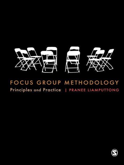 Focus Group Methodology Principle and Practice