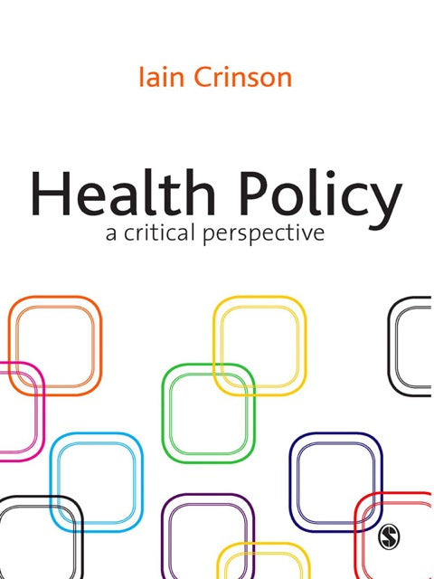 Health Policy a Critical Perspective