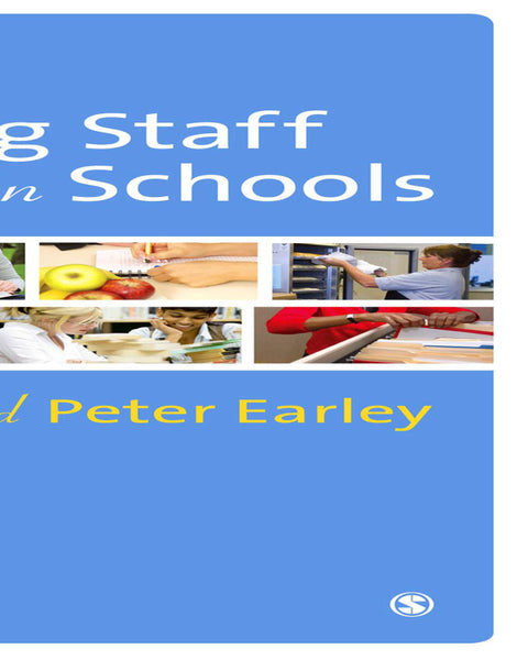 Helping Staff Develop in Schools