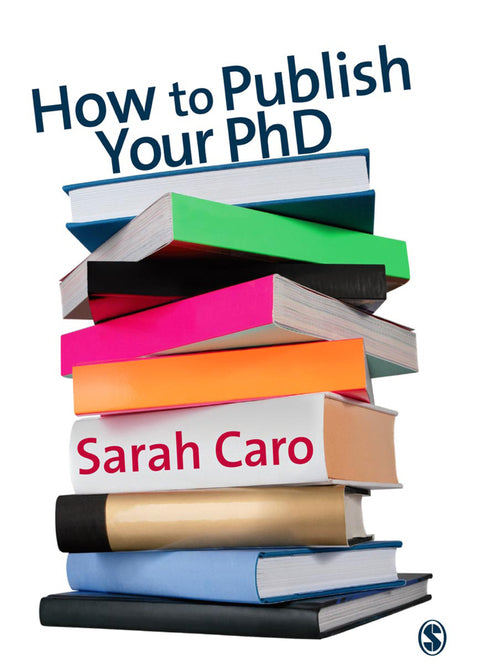 How to Publish Your Phd
