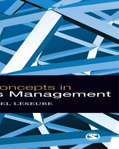Key Concepts in Operations Management