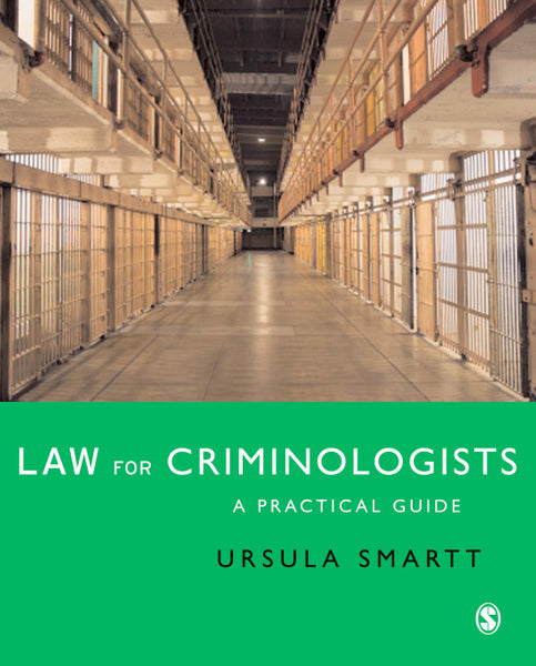 Law for Criminologists