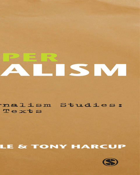 Newspaper Journalism