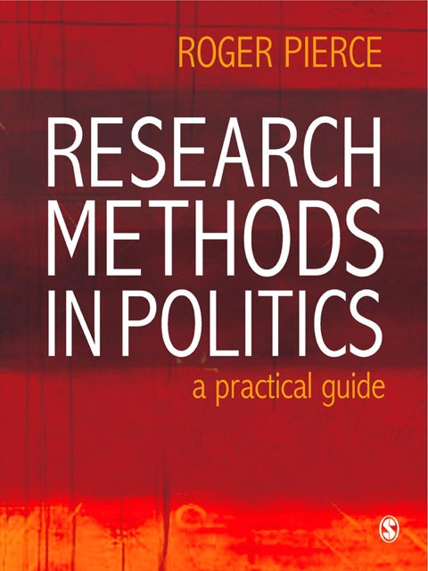 Research Methods in Politics a Practical Guide