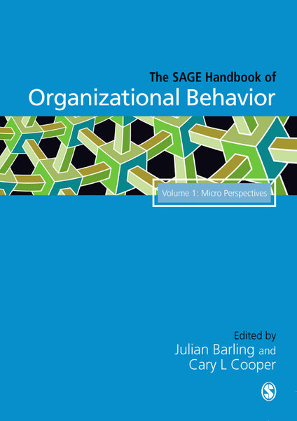 Sage Handbook of Organizational Behavior
