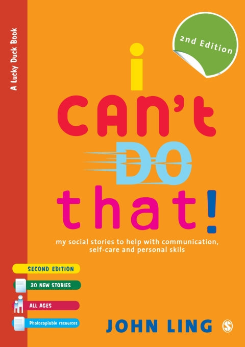 I Cant Do That My Social Stories to Help With Communication Self Care and Personal Skills