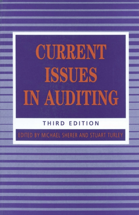 Current Issues in Auditing