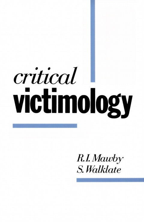 Critical Victimology International Perspectives