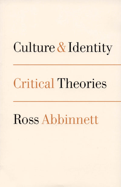 Culture and Identity