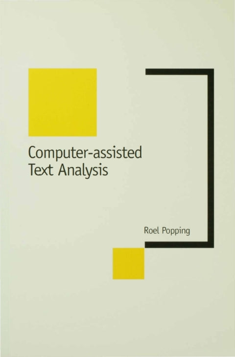 Computer Assisted Text Analysis