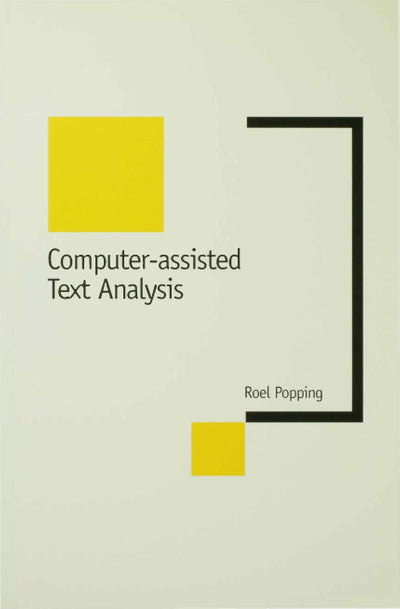 Computer-Assisted Text Analysis