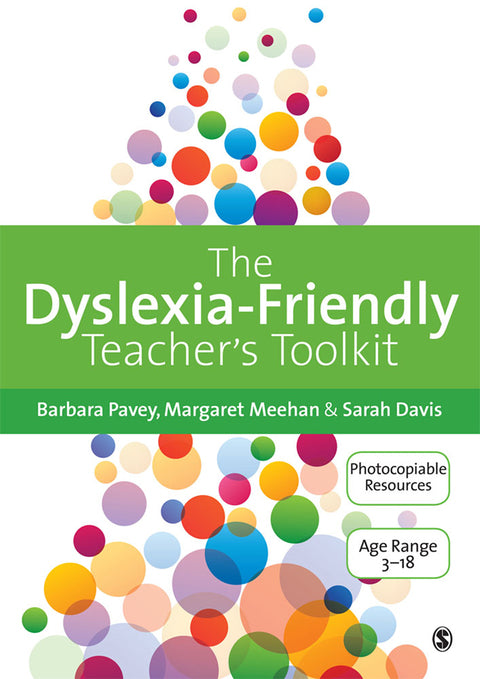 Dyslexia Friendly Teachers Toolkit Strategies for Teaching Students 3-18