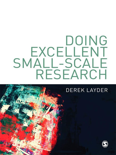 Doing Excellent Small Scale Research