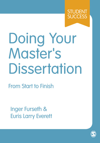 Doing Your Masters Dissertation