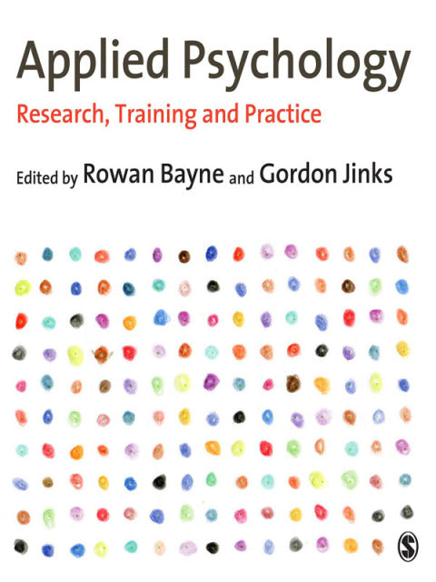 Applied Psychology Research Training and Practice
