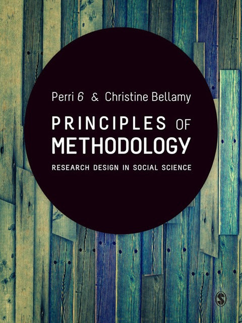 Principles of Methodology Research Design in Social Science