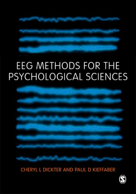 Eeg Methods for the Psychological Sciences