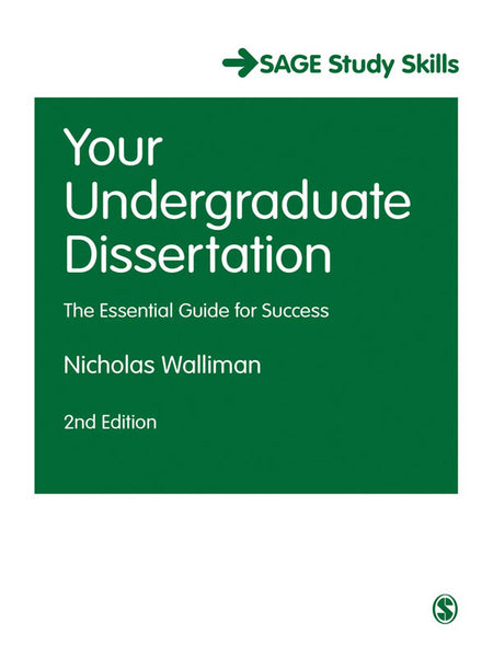 Your Undergraduate Dissertation
