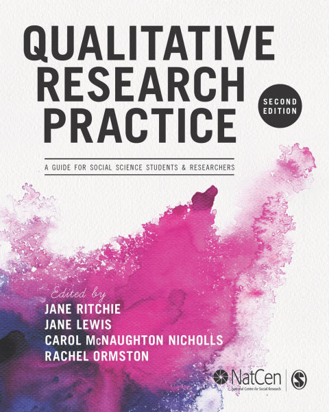Qualitative Research Practice a Guide for Social Science Students and Researchers