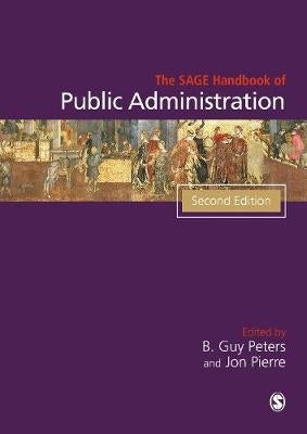 Sage Handbook of Public Administration