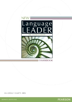 New Language Leader Pre Intermediate Coursebook