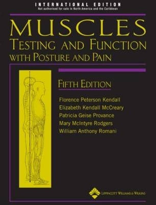 Muscles Testing and Function With Posture and Pain (I/E) (Cd Included) (H/C)