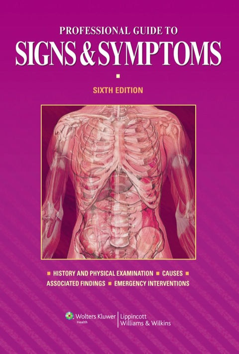 Professional Guide to Signs and Symptoms