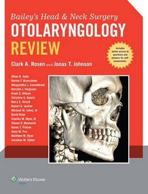 Baileys Head and Neck Surgery Otolaryngology Review