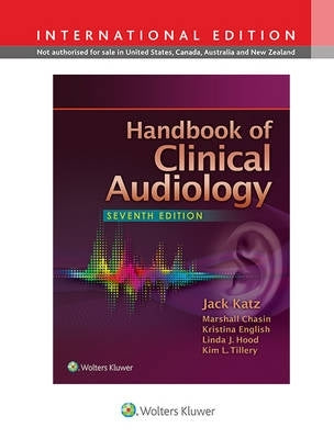 Handbook of Clinical Audiology (Ie) (H/C)