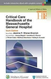 Critical Care Handbook of the Massachusetts General Hospital