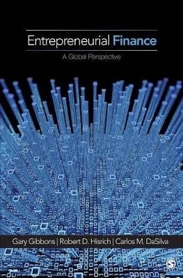 Entrepreneurial Finance a Global Perspective