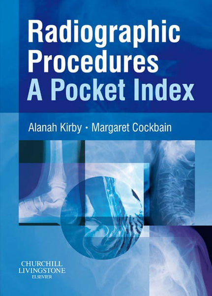 Radiographic Procedures a Pocket Index E-Book