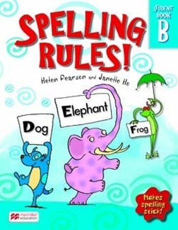 Spelling Rules B SA Edn