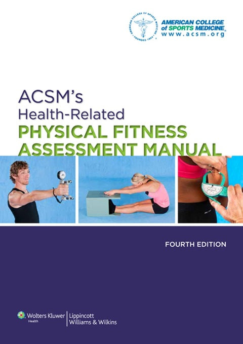 Acsms Health Related Physical Fitness Assessment Manual