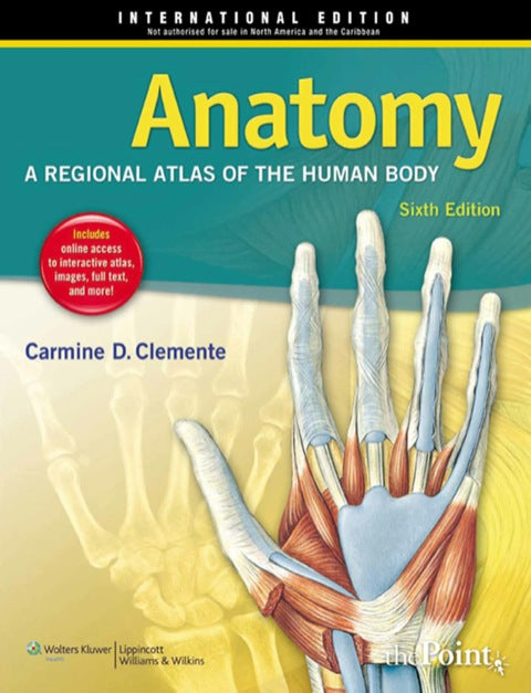 Anatomy a Regional Atlas of the Human Body (I/E)
