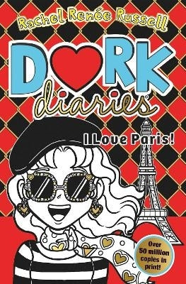 Dork Diaries I Love Paris Pb