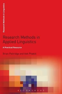Research Methods in Applied Linguistics a Practical Resource