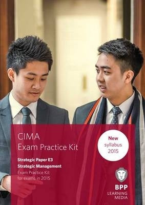 Cima E3 Strategic Management Objective Test Question Kit