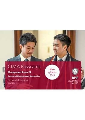 Cima P2 Advanced Management Accounting (Passcards)