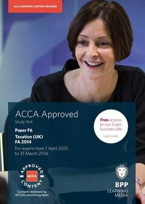 Acca F6 Taxation Fa2015 Study Text