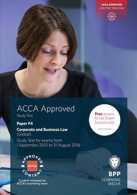 Acca F4 Corporate and Business Law (Study Text)